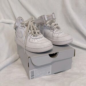 Gently Used Nike Force 1 Mid LE.Sz 13c